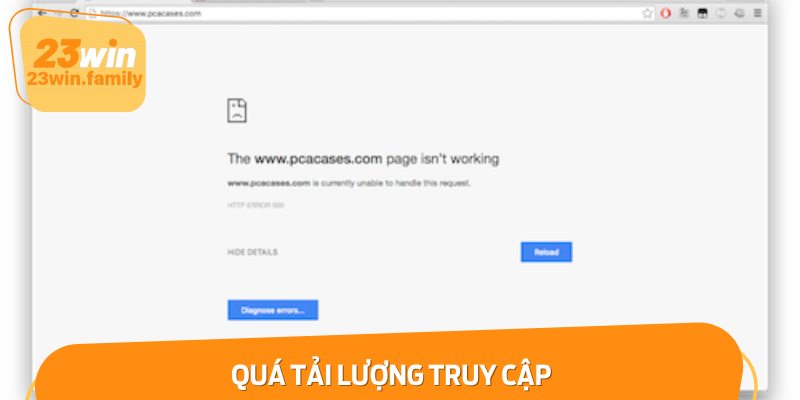 Khi số lượng truy cập quá lớn, link vào NBET có thể bị chặn