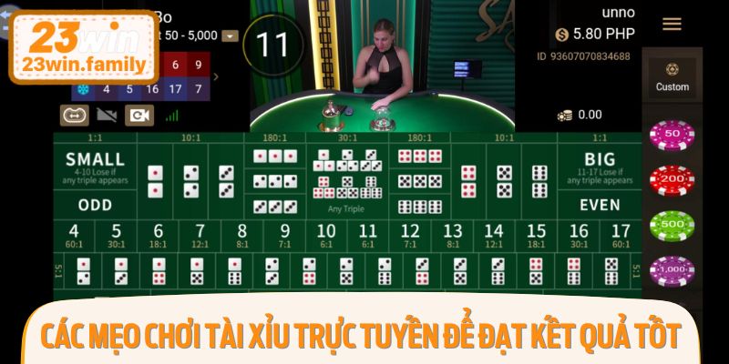 Bạn hoàn toàn có thể sử dụng các mẹo hữu ích để nâng cao cơ hội thắng lợi trong trò chơi