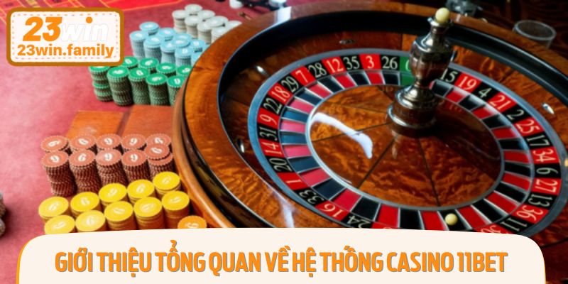 Tóm tắt Nhanh về Danh Mục Casino 11BET