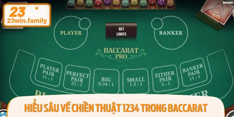 Hiểu Sâu Về Chiến thuật 1234 trong Baccarat